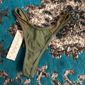 Moss Green Sail Bottoms Boutine LA